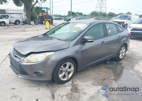 2014 Ford Focus Se z USA, uszkodzony, nr VIN 1FADP3F25EL154237